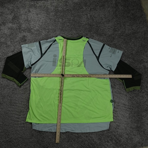 Nike ISPA Long Sleeve Top Alligator Flyknit Hypebeast FB2705 Mens 2XL - Picture 8 of 11